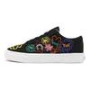 Vans Old Skool Cultivate Care Unisex-Sneaker Schwarz Garten True-White VN0A5KRF8BC
