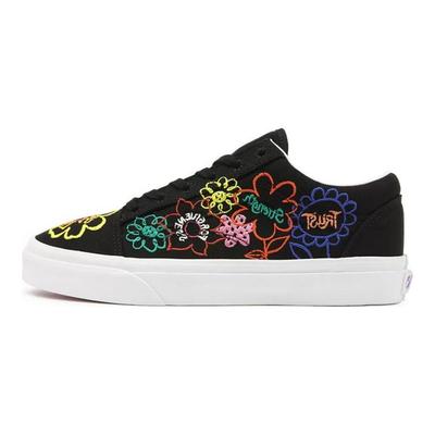 Old Skool Cultivate Care Unisex Sneakers Black Garden True-White VN0A5KRF8BC