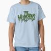 The Munsters Title Green Classic TShirt S2xl
