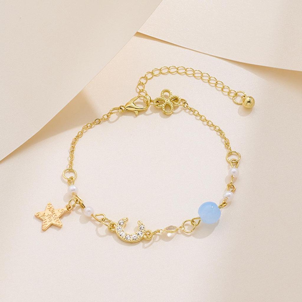 Elegant Crystal Zircon Adjustable Fashion Bracelet