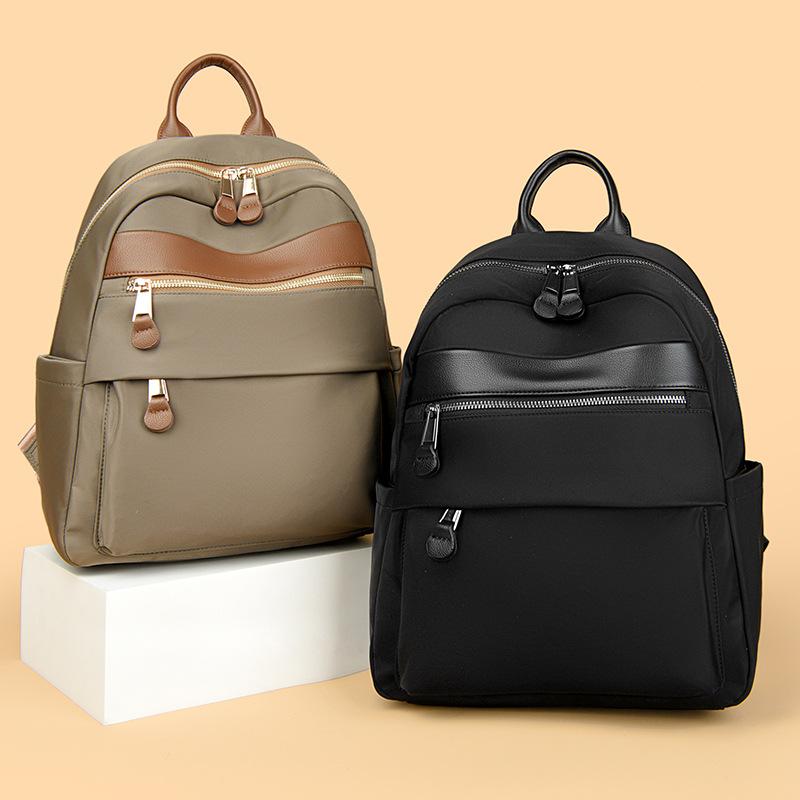 

Backpack Women s Large Capacity Backpack Student Schoolbag хакі