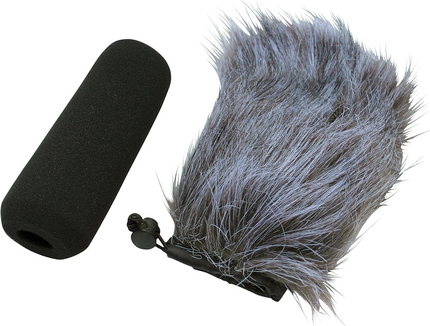 

Gun Microphone Wind Jammer Wind Screen Set & (Short 12cm)