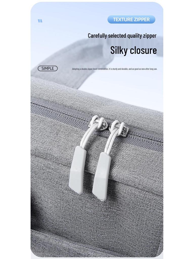 Portable 15.6-17 Inch Splash-Proof Laptop Briefcase for Men & Women