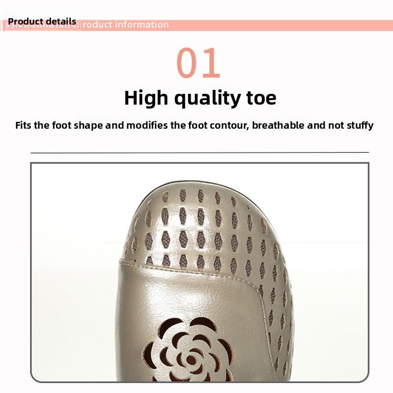 Women's Fashion Closed-Toe Slippers, Breathable, Stylish, Simple, Versatile, Soft and Comfortable Sandals
