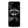 Süßes Tier Waschbär Handyhülle Für Samsung Galaxy S24 S23 S22 S20 S21 FE Ultra S24 S23 S10 S10E S9 S8 Plus 5G Handyhülle Taschen