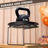 Eisen Küchen-Aufbewahrungsregal Pizza-Regal Eisen Galvanisiert Pizza-Regal Einfache Pizza-Tablett-Halterung Anti-Rutsch