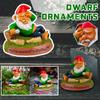 Drunk Dwarf Decoration, Garden Decoration Dwarf Resin Decoration Dwarf Statue