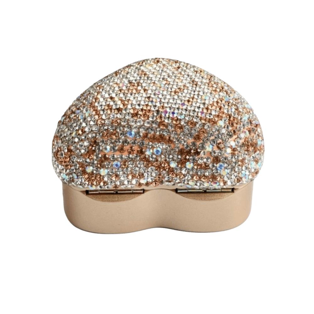 

Светодиодная коробка для кольца, коробка для демонстрации кольца, подарочная упаковка на День святого Валентина, день рождения шампанского