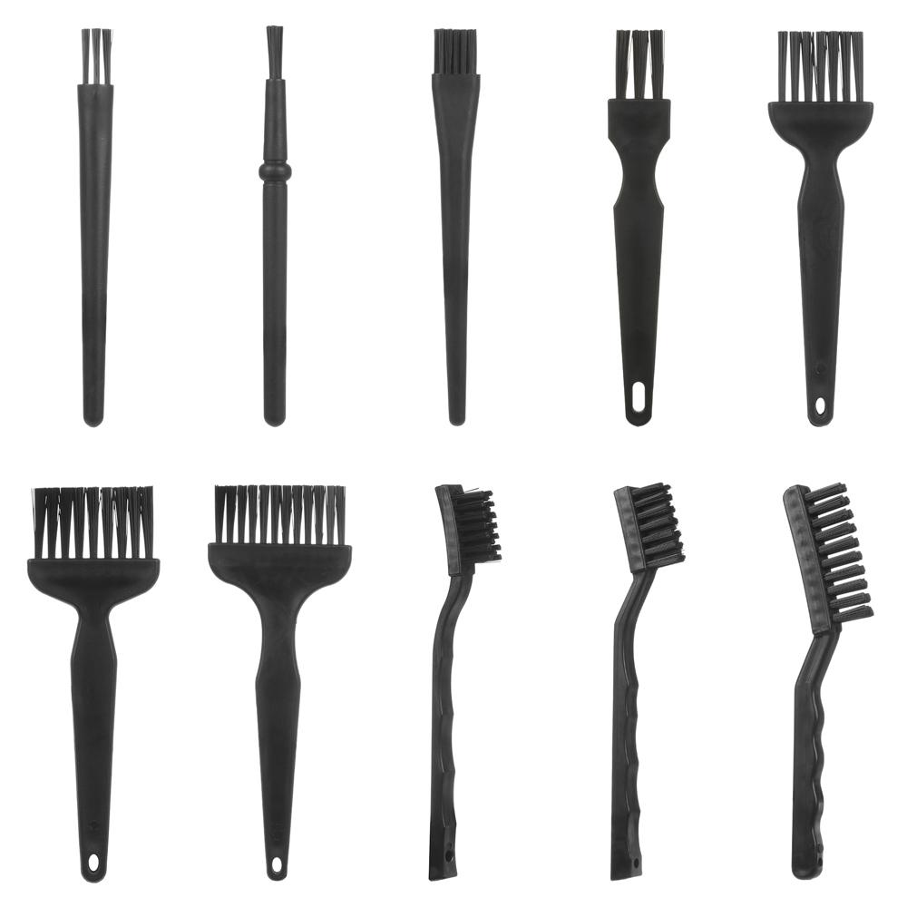 

New Home Office Nylon Wool Cleaning Brush Computer Clean PCB BGA Repair Anti Static Brush 10