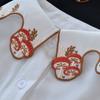 Female Half Shirt Detachable Collars for Womens Sweater Blouse Tops Shoulder Fake Collar New Design False Collar Ties