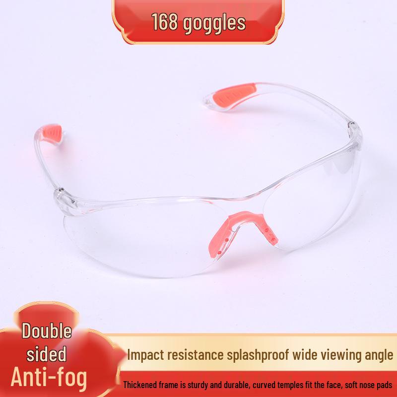 Occhiali Protettivi da Ciclismo Antipolvere e Sabbia per Laboratorio e Resistenti agli Impatti