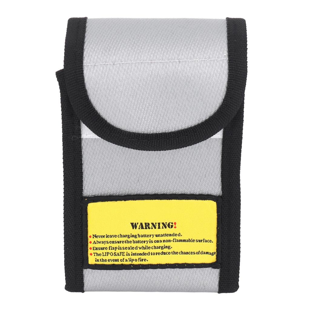 Lithium Battery Explosion Proof Bag High Temperature Resistant Eco Friendly Battery Storage Bag