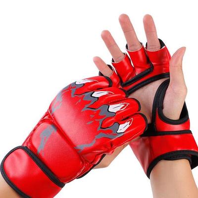 Dragon's Eye Adult Half-Finger Boxing Training Gloves