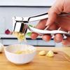 Kitchen Cooking Vegetables Ginger Squeezer Masher Garlic Press Crusher  Handheld Ginger Mincer Tools Kitchen Accessories