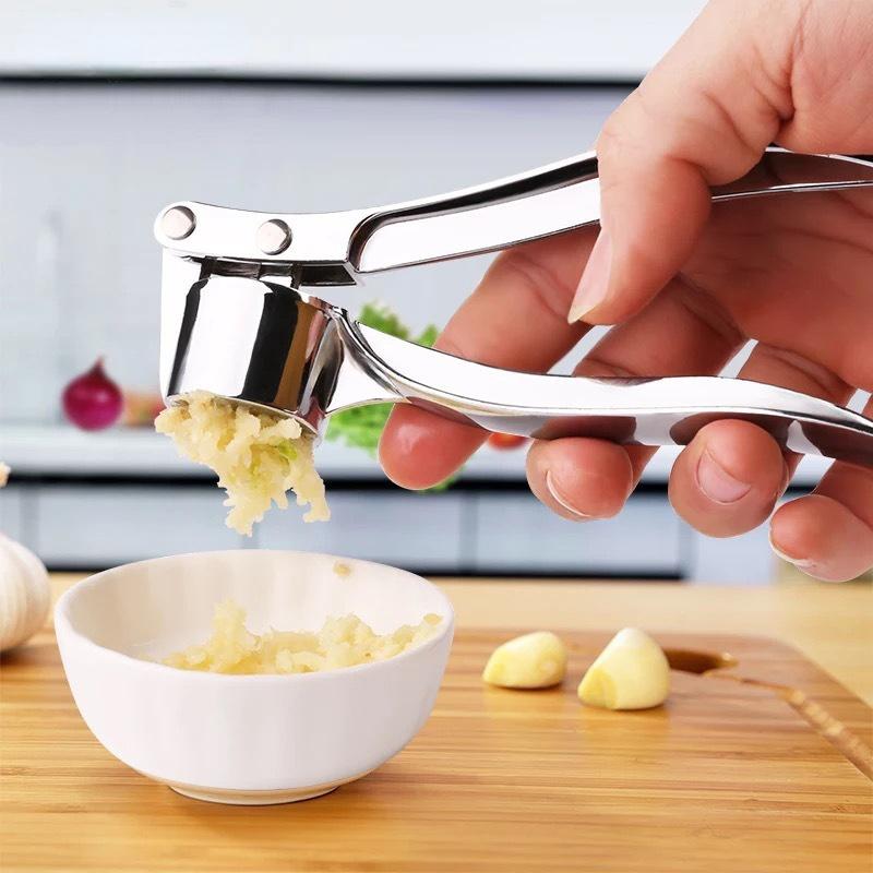 Kitchen Cooking Vegetables Ginger Squeezer Masher Garlic Press Crusher  Handheld Ginger Mincer Tools Kitchen Accessories