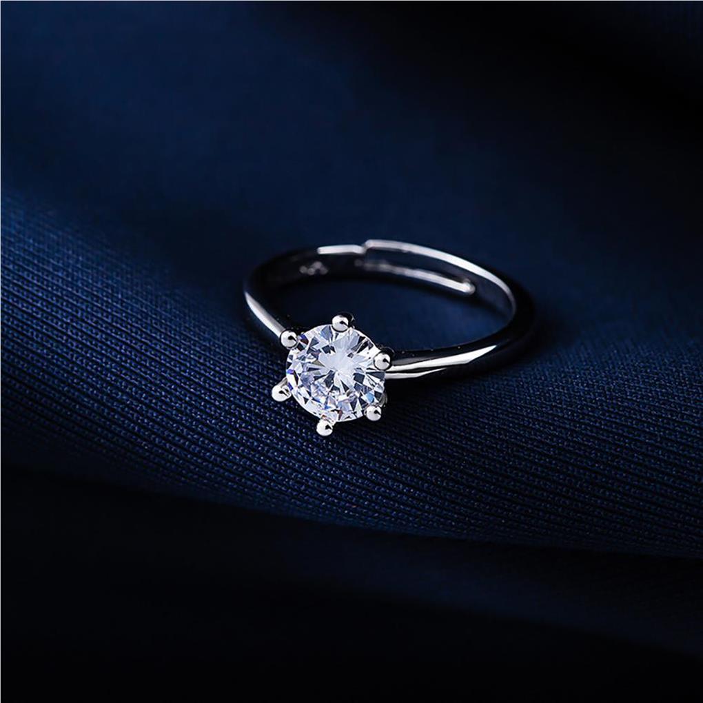 Women Wedding Party Ring Personality Lovely Fingers Rings Engagement Gift Accessories Girlfriend Fashion Jewelry Birthday