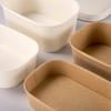 Disposable Kraft Paper Food Container with Lid