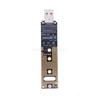 M.2 NVME SSD To USB3.1 Adapter Card PCI-e To USB-A 3.0 10Gbps For 2242/2260/2280