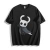 Hollow Knight Solo T-Shirt - Minimalistyczny Design Postaci Owada Koszulka Unisex