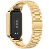 Metal Watch Strap for MI Band 9 Active Durable Tree-Bead Steel Watch Bracelet for REDMI Band 3 Belt Replacement Accessory