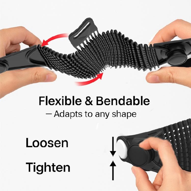 Ventilated Comfort Headband For VR Glasses VR System Customizable Fit With Reinforced ABS Support Structure