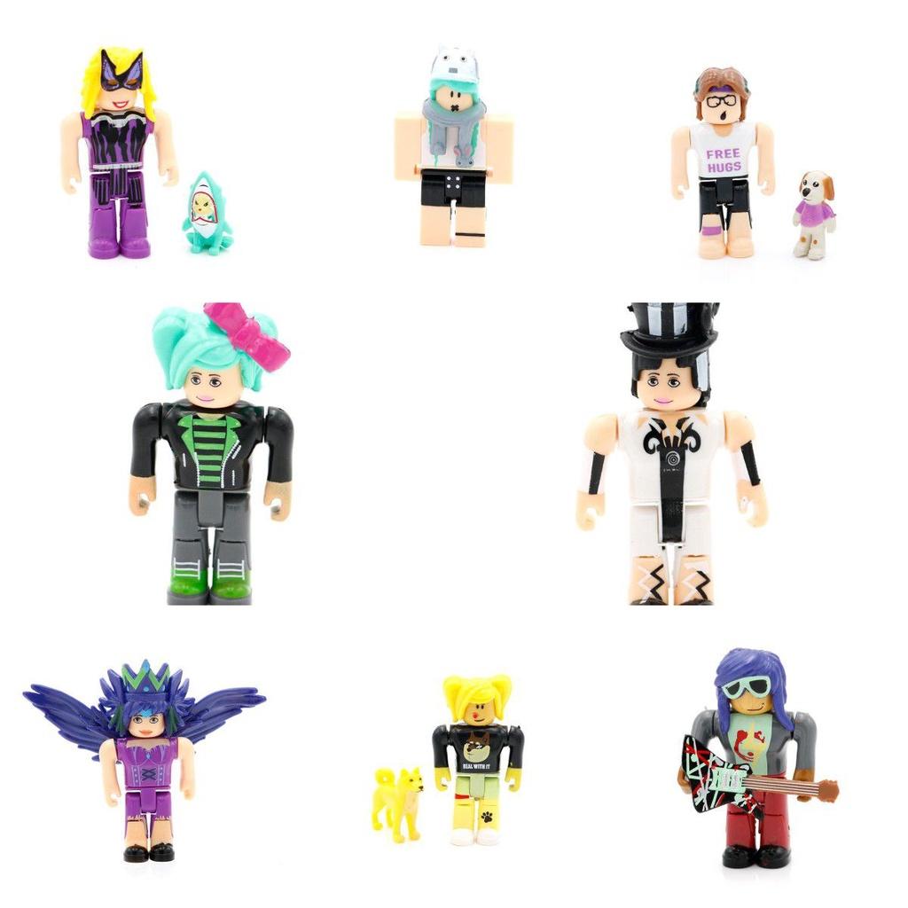 Cute Random 9pcs Roblox Figures Dolls Toys Anime Model Figurines For Decor Kids Gifts