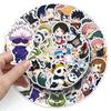 10/30/50 Stück Klassische Anime Jujutsu Kaisen Sticker Q-Version Cartoon Aufkleber DIY Skateboard Helm Laptop Niedlicher Gojo Satoru Sticker