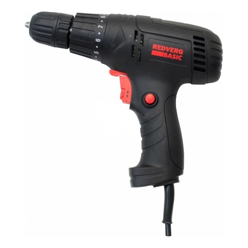 

Электрическая дрель Redverg Basic Sd300