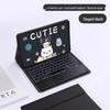 Huawei Honor X8A/X9 Bluetooth Keyboard Case: Magnetic Detachable Silicone Shell for Tablet Protection
