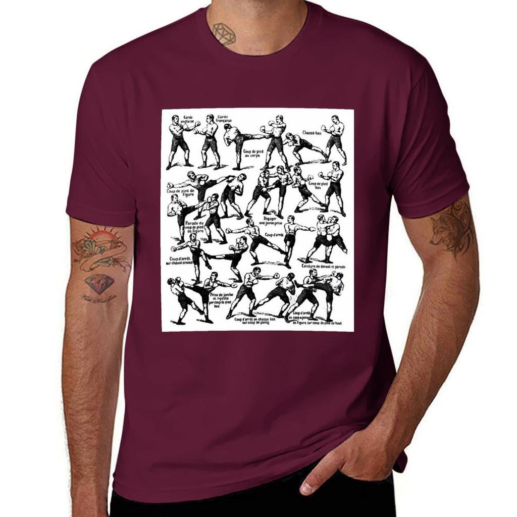Savate La Boxe Francaise Klassieke Vormen Historische Europese Krijgskunsten HEMA T-shirt kawaii kleding sweaters heren