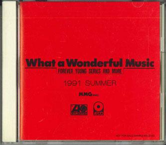 

CD VARIOUS - What A Wonderful Music 1991 Summer ASCD22 ATLANTIC Japan Soul/Funk Used