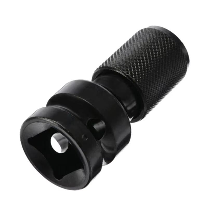 5pcs Drill Socket Adapter 1/2 inches  Square drives to 1/4 inches  Hex Shanks for Impact Wrenches & Screwdriver Bit Conversion