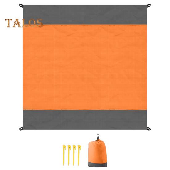 

Пляжный коврик Портативный водонепроницаемый складной коврик для пикника для кемпинга Износостойкий влагостойкий коврик для пикника для путешествий M