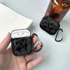 Four Spooky Skull Patterns Black Earphone Cases Cover Case For Airpods Pro Pro2 3 4 Pro3 2 1