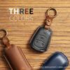 Handmade Genuine Leather Car Key Fob Case Cover Bag Protector Suitable For Cadillac Key Fob Cover Case ATS XTS XT5 XT4 CT6 XT6