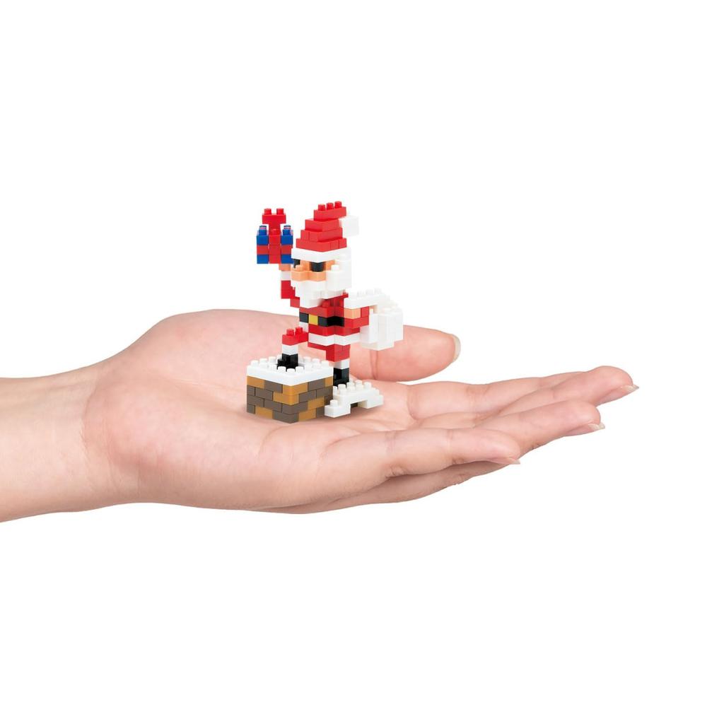 nanoblock Santa Claus (with chimney) NBC_127