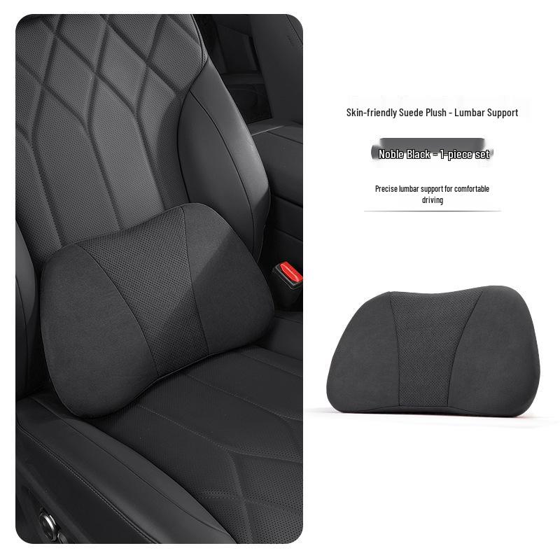 Cadillac XT5/XT4/CT5/CT6/XT6/IQ Lyriq Optiq Neck Pillow & Lumbar Support Headrest