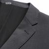 ROMON S Men's Wool Blend Business Suit