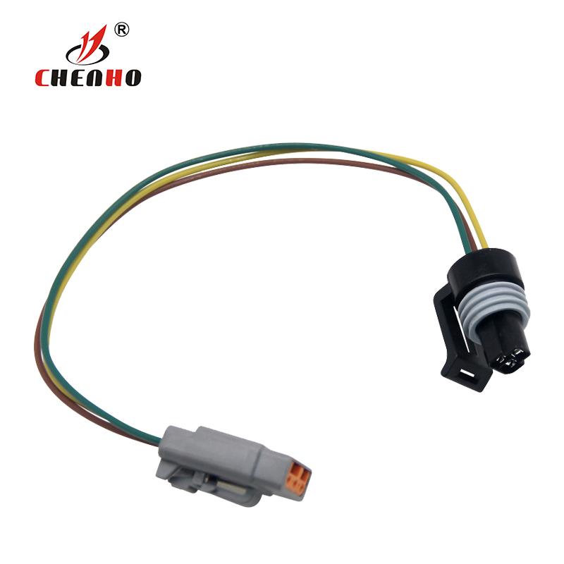 Car Injector Control Pressure Sensor ICP Sensor For Navistar 04-07 MAXXFORCE DT466E DT570 1845536C91 3PP6-8 1845536 only plug
