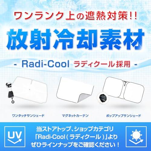 SEIWA High Heat Insulation Car Curtains, Pack of 2 Radiant