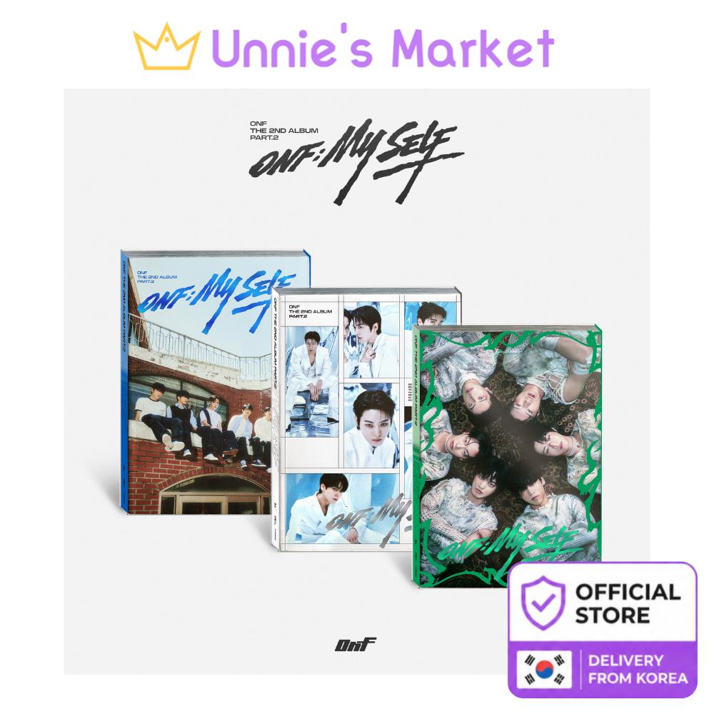 [Предзаказ] ONF Часть 2 [ONFMY SELF] (ФОТОАЛЬБОМ Вер.) + Бесплатный подарок Random ver.
