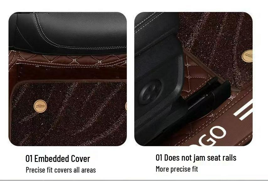 Universal Car Floor Mats and Door Sill Covers with Starry Sky Design, Tailored for Many Models, Providing Full Coverage and Protection