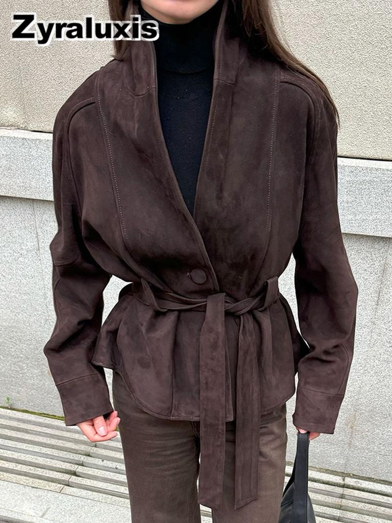 Long Sleeve Velvet Jacket for Women Autumn Winter Casual