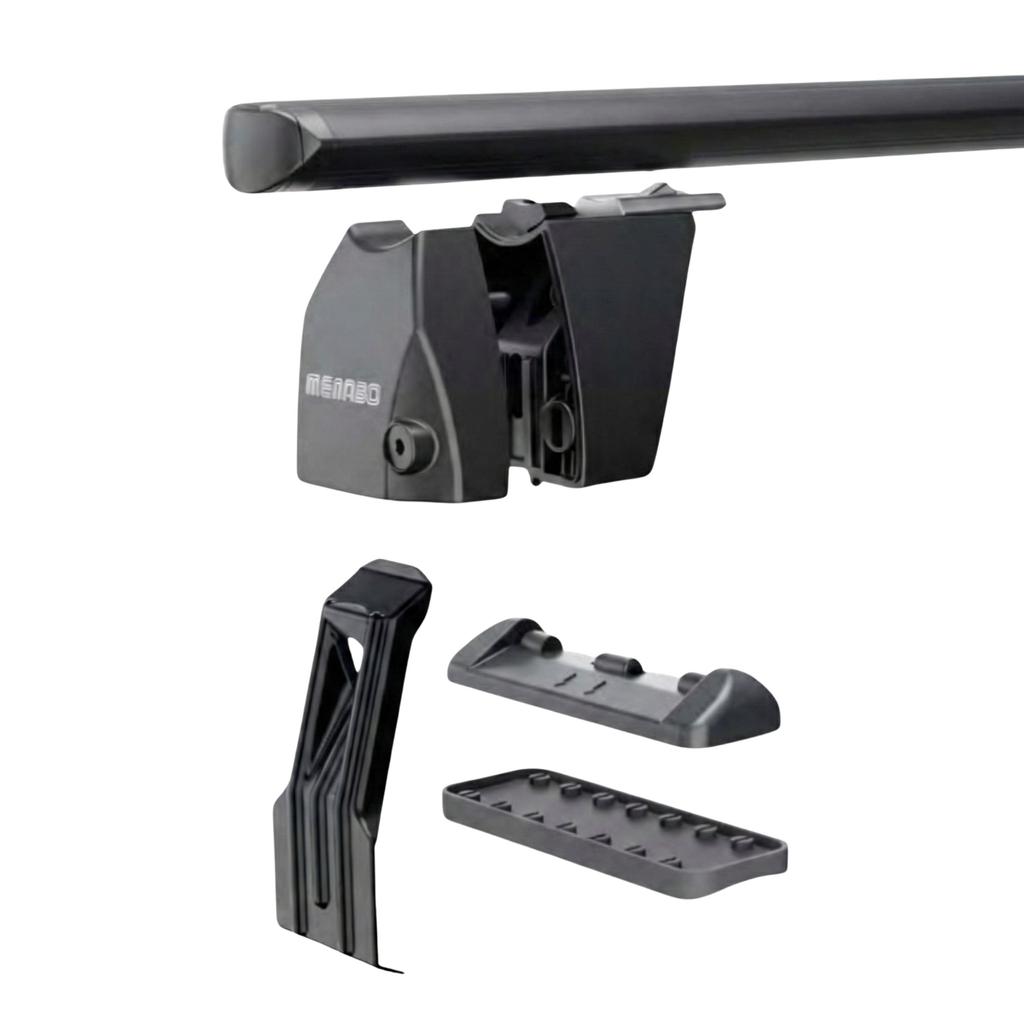 DR PK8 2023 Roof Rack - Black Aluminum Delta 135cm, Mounting On the Edges