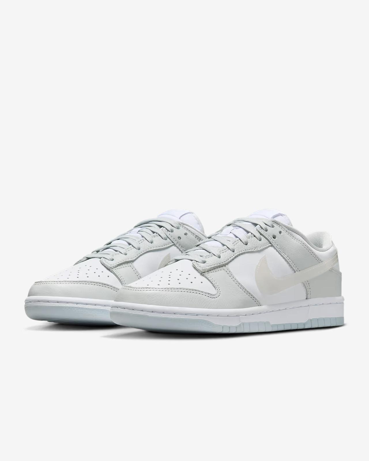 HJ5787-001 Nike Dunk Low Iridescent Swoosh (Women s) 5W