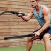 2Pcs Ropeless Battle Rope Lightweight Portable Workout Rope Muscle Arm Strength Training Non-slip Beginner Home Gym Workout Rope