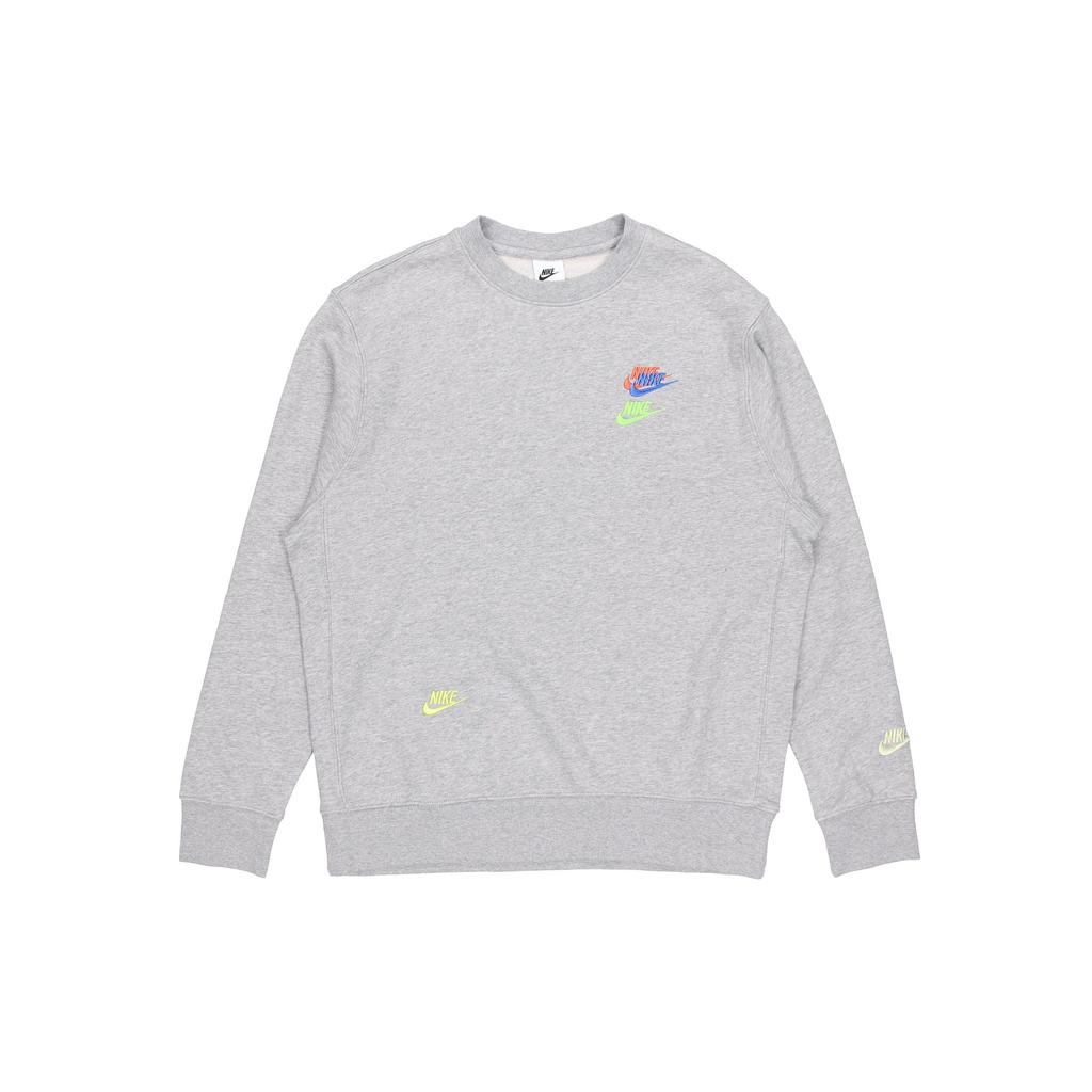 Nike Sweatshirt Spring Men's Gray (Unisex) Sweatshirts DJ6915 063