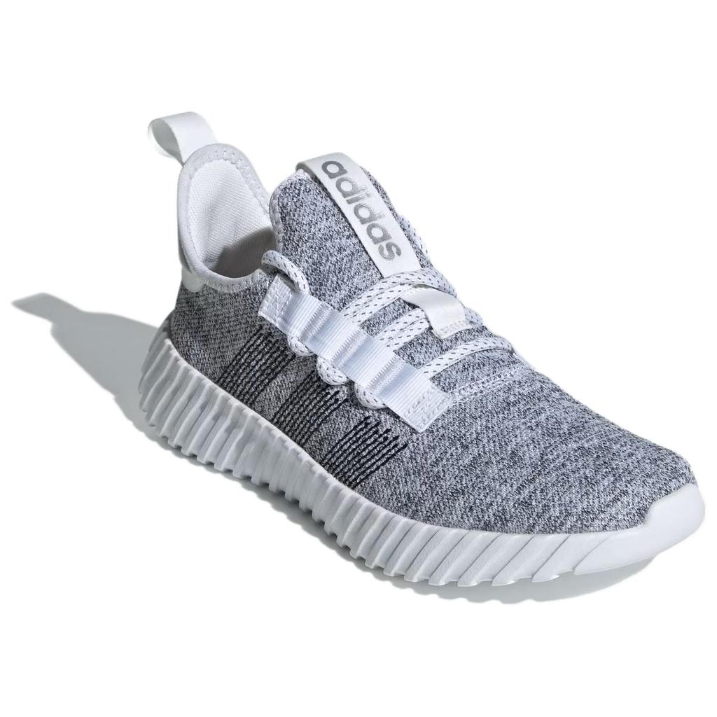 adidas Kaptir Flow Cloud White Core Black Silver Metallic (Womens) Women Sneakers ID6640