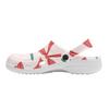 Unisex Color Print EVA Casual Clogs Easy Clean Breathable Slip On Travel Use Beach Garden Daily Walking Casual Slippers Soft Fit