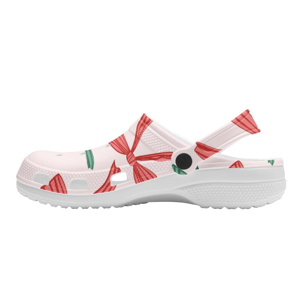 Unisex Color Print EVA Casual Clogs Easy Clean Breathable Slip On Travel Use Beach Garden Daily Walking Casual Slippers Soft Fit